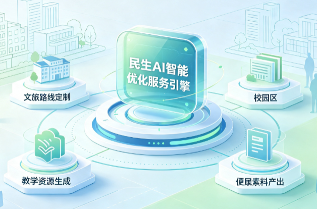 泗洪县AI普惠赋能民生服务 智能优化技术升级大众生活服务体验