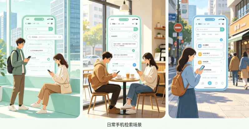 泗洪县普通人日常手机使用场景拆解：GEO 与 AI 优化如何改变信息检索体验
