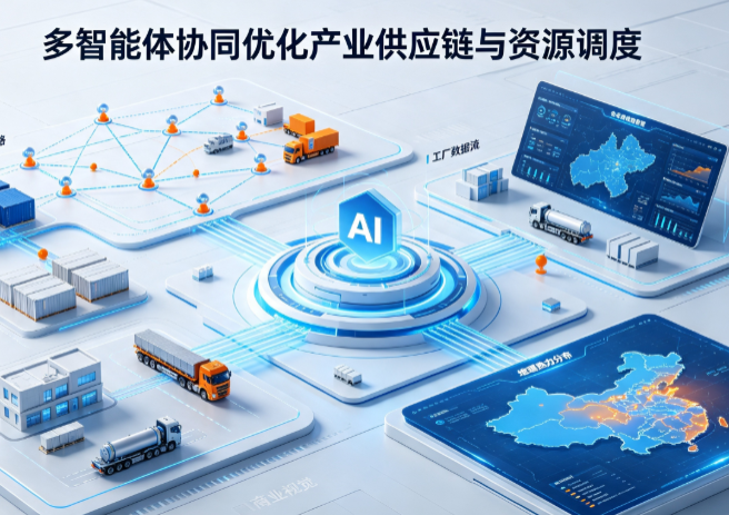 泗洪县AI 智能体 Geo 优化重塑产业链空间调度体系，打通仓储运输全链路