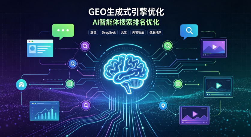 泗洪县GEO 浪潮来袭：生成式引擎优化崛起，创作者争抢豆包、DeepSeek、元宝智能体流量入口