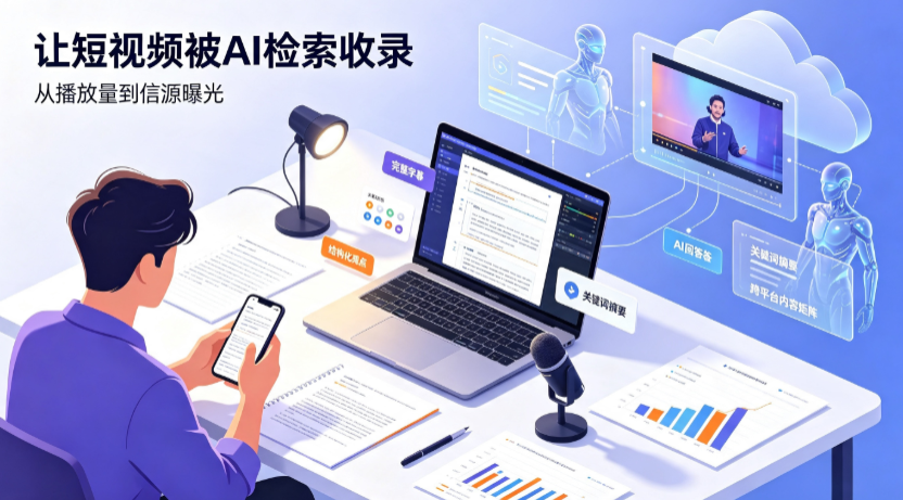 泗洪县短视频创作者新必修课：吃透 GEO 优化，让抖音内容被豆包、DeepSeek、元宝智能体收录