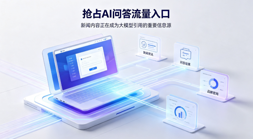 2026 海外流量新格局：泗洪县GEO 内容如何抢占 AI 问答流量入口