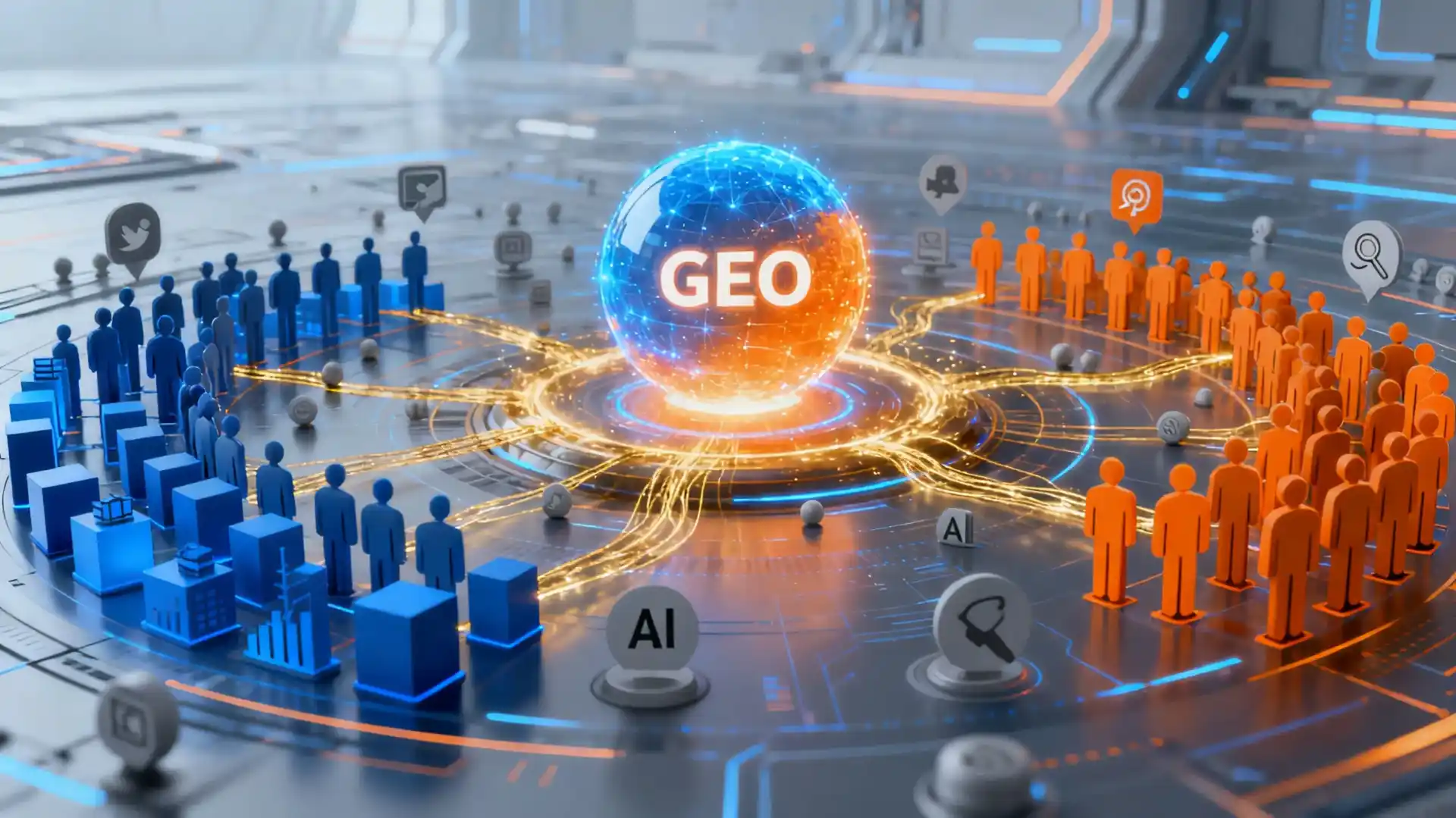 泗洪县GEO 优化是什么：概念、核心工作与出海应用解析